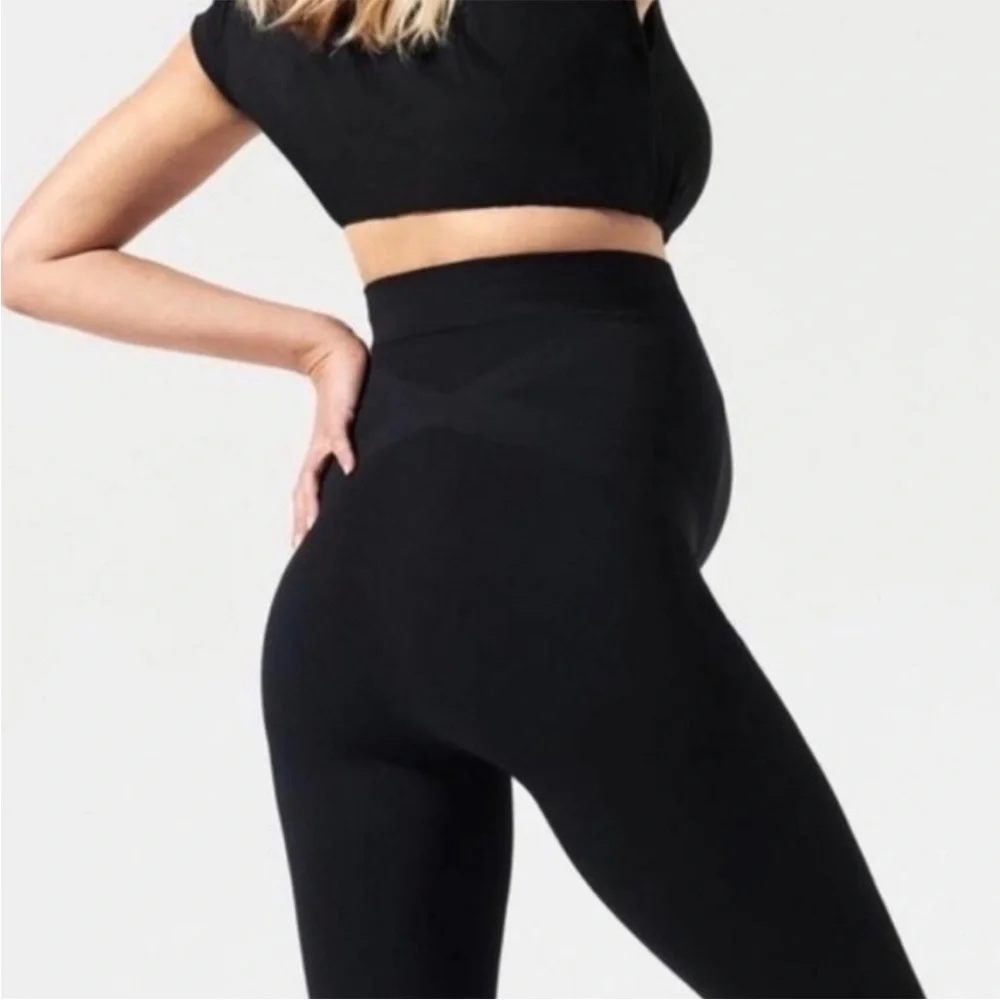 BLANQI Everyday Maternity Leggings EUC - Picture 2 of 6